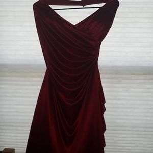 Vintage Style Halter Dress